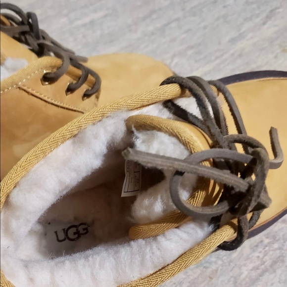 NWOB UGG Neumel Chestnut Chukka boots S/N 1013154 - Picture 10 of 11